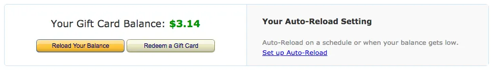 How to convert an Amex or Visa gift card to your Amazon gift card balance in only 10 days image