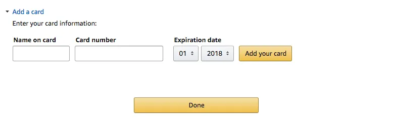 How to convert an Amex or Visa gift card to your Amazon gift card balance in only 10 days image