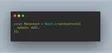 React context code snippet