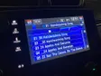 Honda audio system showing dotfiles in the music directory
