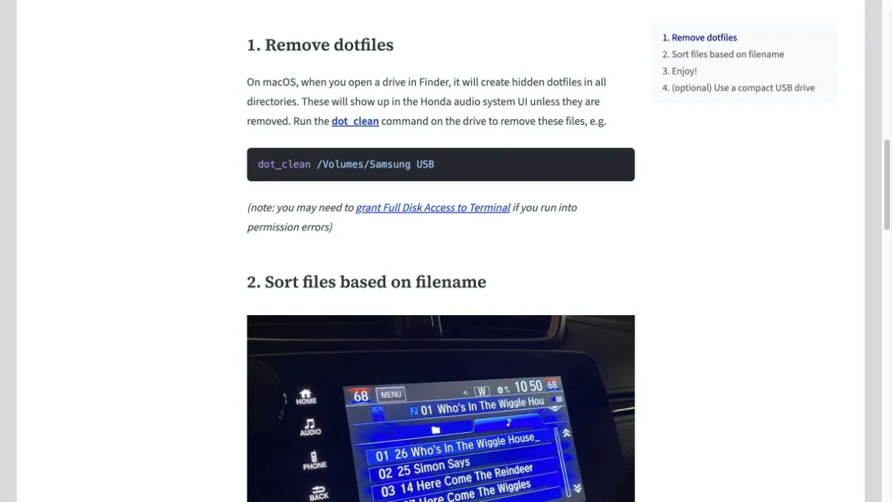 Rendered headings, paragraphs, links, code, emphasis, and an image